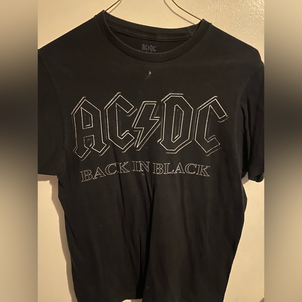 AC/DC rock band shirt